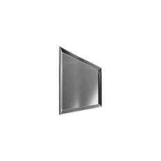 Horm - Yume Mirror 105X105H Aluminium - Helkroppsspeglar