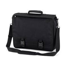 Quadra Portfolio Briefcase - Black - One Size