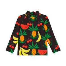 Mini Rodini Fruits printed swim top - multicoloured - Y 4/5