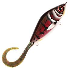 Strike Pro Guppie Jr jerkbait Demon Bass - Mossgreen Glitter