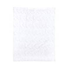 Nattou PURE vändbar filt av 100% bomull, 100 x 75 cm, vit/grå, 998116