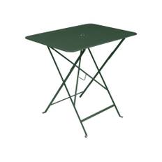 Fermob - Bistro Table 77 x 57 cm, Cedar Green - Balkong- och cafébord - Grön - Metall