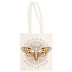 Buffalo Bills Body Lotion Unisex Totebag Beige Shopping Säck Återanvändbar