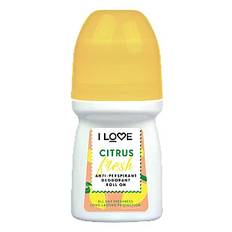 I Love Citrus Fresh Anti Perspirant Deodorant Roll On 50ml