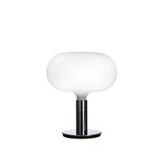 Nemo Lighting - Am1n Table Lamp White Glass / Chrome - Bordslampor