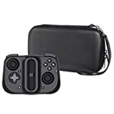 Waiecnksa Portable Game Controller Storage Case High Quality for Mobile Game Controller(Case Only)