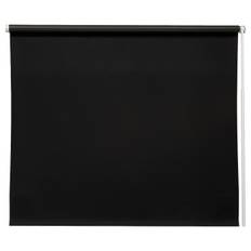 FRIDANS mörkläggande rullgardin, svart, 200x195 cm