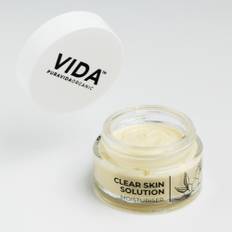 Pura Vida Clear Skin Solution Moisturiser 30ml - fuktkräm fet hud