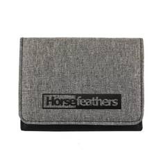 HORSEFEATHERS DES WALLET HEATHER