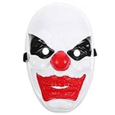 TENDYCOCO Halloween Mask Outfit För Män Nyhet Clown Mask Maskerad Ond Clown Mask Halloween Kostymer För Män Halloween Skrämmande Mask Halloween Monster Mask Dropshipping Makeup