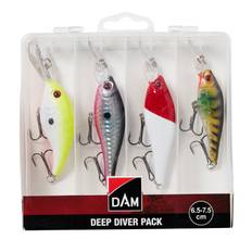 DAM Deep Diver 4-Pack 6,5-7,5cm