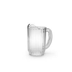 Pitcher  1,0L PC plast