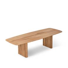 Dk3 - Ten Coffee Table 140 x 60 x 45 Oak/Soap - Småbord & sidobord