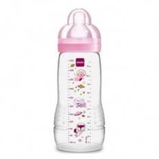 Mam, Easy Active Baby Bottle, 330 Ml., Pink