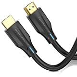 NÖRDIC CERTIFIED CABLES 3m Ultra High Speed HDMI 8K 60Hz 4K 120Hz 48Gbps  Dynamic HDR eARC VRR nylonflätad kabel guldpläterade kontakter HDMI 2.1 –  Nördic