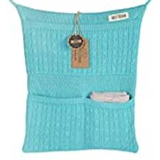 SweetDreams bomull baby säng väska för baby säng redskap väggförvaring för spjälsäng (1025)