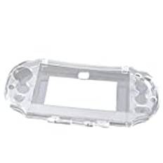 Game Console Accessories Transparent Snap-in Crystal Case Dustproof Clear Hard Skin Case Cover for Sony PSV 2000