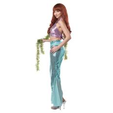 Ladies Mesmerising Mermaid Costume - Small
