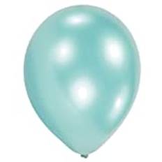 Amscan 9904941 50 latexballonger pärla, blå