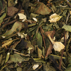 Gr�n Hvid te med Kokos og Vaniljesmag 1 kg