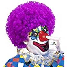 Widmann 60048 peruk clown, unisex – vuxna, flerfärgad