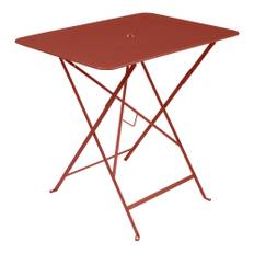 Fermob - Bistro Bord 77x57 cm Red Ochre 20 - Balkong- och cafébord - Metall