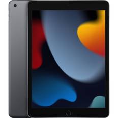 Apple iPad 10.2 (9. sukupolvi) 64GB Wi-Fi + Cellular 2021 Space Gray