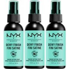 NYX Professional Makeup Dewy Setting Spray Trio