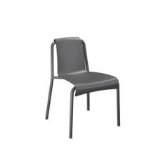 Houe - NAMI Dining Chair - Dark Grey - Grå - Matstolar utomhus - Metall/Plast