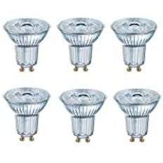 OSRAM PARATHOM PAR16 50 36° GU10 4,3 W = 50 W 350 lm varmvit 3 000 K nodim 80Ra A+6