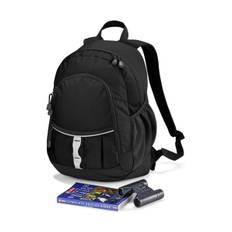 Quadra Pursuit Backpack - Black - One Size