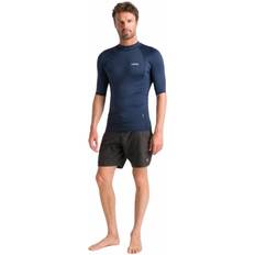 2024 C-Skins Mens NuWave UV Basics Short Sleeve Rash Vest -