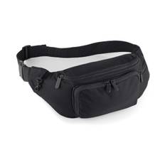 Quadra Belt Bag - Black - One Size