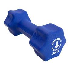 Hantel 3 kg aerobic - Blå Nordic Strength