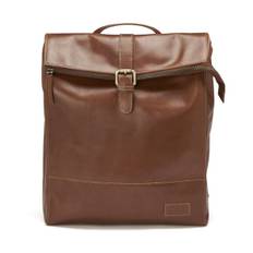 Derby Of Sweden Leather Line Backpack - Cognac - No Size
