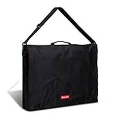 Aristo AR7063 Geo Board Carry Bag (transportväska för ritplattor DIN A3) svart/röd
