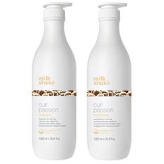 milk_shake - Curl Passion Shampoo 1000 ml + Curl Passion Conditioner 1000 ml