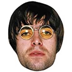 Liam Gallagher (Glasses) Kändis mask, Ansiktskort, maskeraddräkt