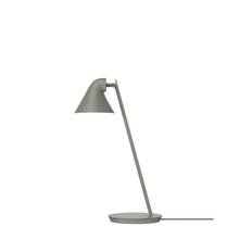 NJP Mini bordslampa Taupe, Louis Poulsen