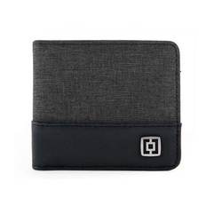 HORSEFEATHERS TERRY WALLET HEATHER ANTHRACITE