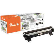 Peach-lasertoner som passar till Brother DCP 1610W lasertoner, svart