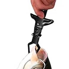 Lip Grippers Fishing, Fish Lip Gripper - Fisketång Lip Grip Fiskhållare | Fisktång och gripare med snodd, fisklandningsverktyg för enkelt, exakt och bekvämt fiske