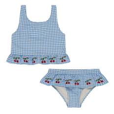 Konges Sløjd Bikini - Soline - Provence/White Swan - Konges Sløjd - 7-8 år (122-128) - Bikini