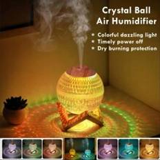 Air Humidifier Essential Oil Aroma Diffuser Ultrasonic Moon Night Light Humidifier Dimmable USB Humidificador Mist Maker