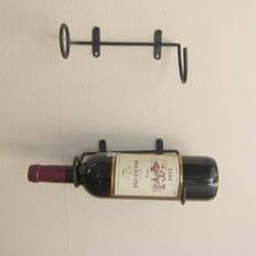 Wall Mounted Wine Racks Iron Wine Bottle Display Holder Rack Hanging Wine Rack Beverage Liquor Bottles Storage