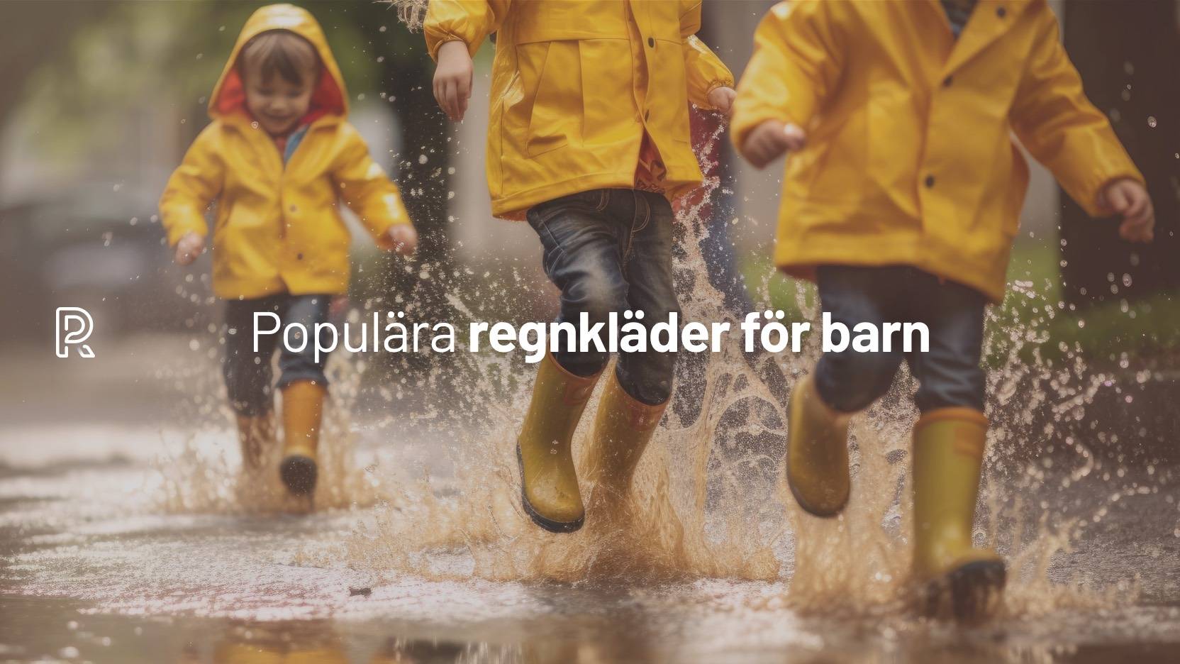 Populära regnkläder under 500 kr