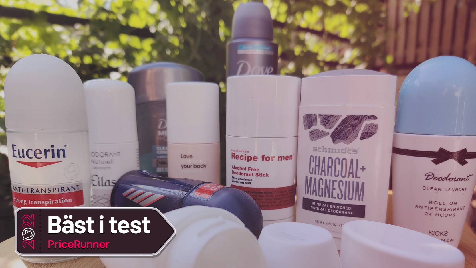 Bäst i test: Deodorant - 12 Expertbetyg av PriceRunner (2022)