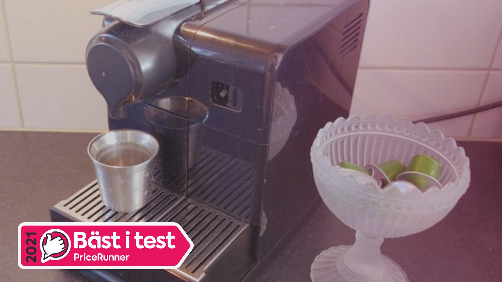 BÄST I TEST: Kaffemaskin → 15 Expertbetyg av PriceRunner (2021)