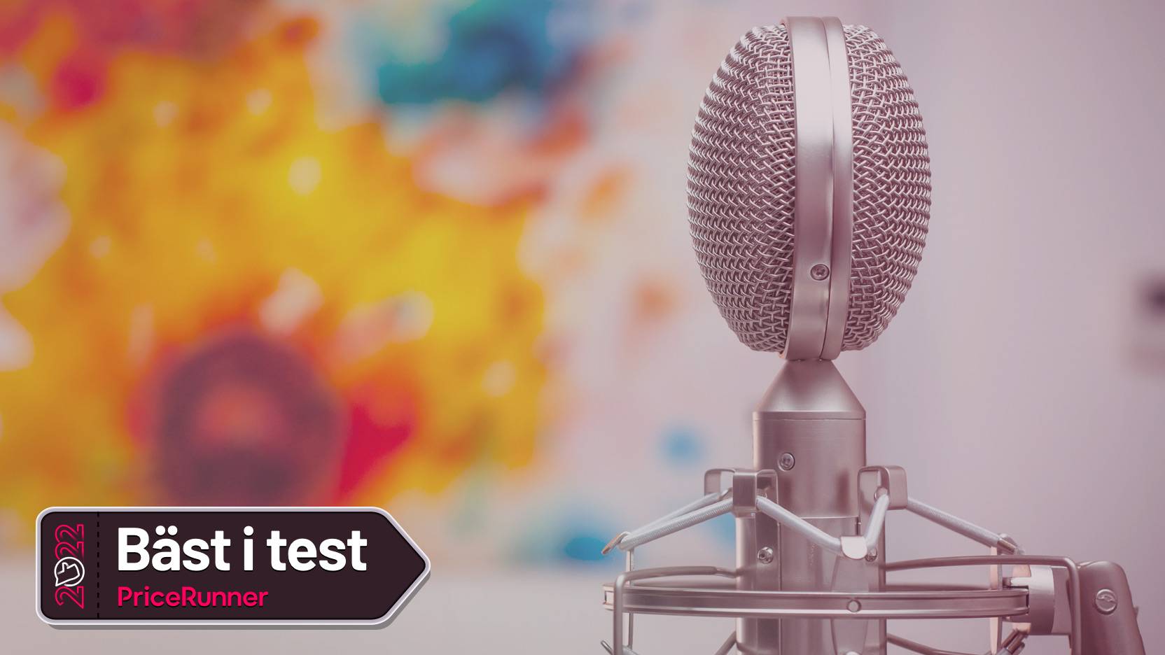 TEST: Bästa Mikrofonen 2022 → Expertbetyg av PriceRunners testredaktion