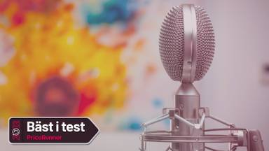 Bäst i test: Bästa Mikrofonen 2022 - Expertbetyg av PriceRunners  testredaktion